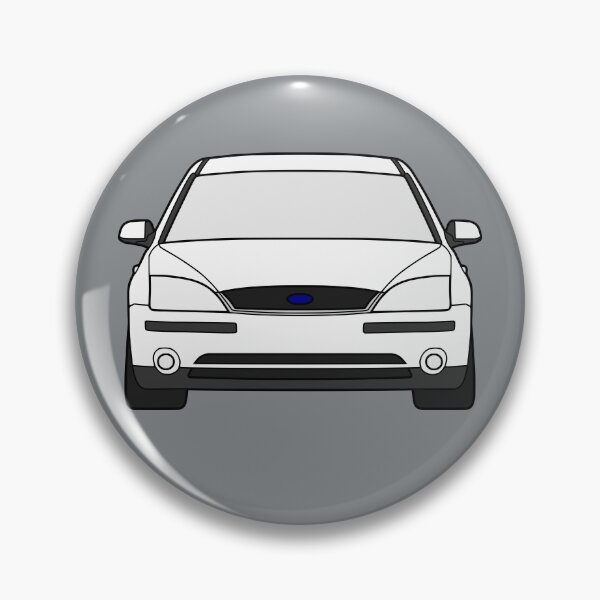 Item preview, Ford Mondeo Mk3 2000-2003 front white designed and sold by EdimDesign.