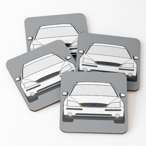 Item preview, Ford Mondeo Mk3 2000-2003 front white designed and sold by EdimDesign.