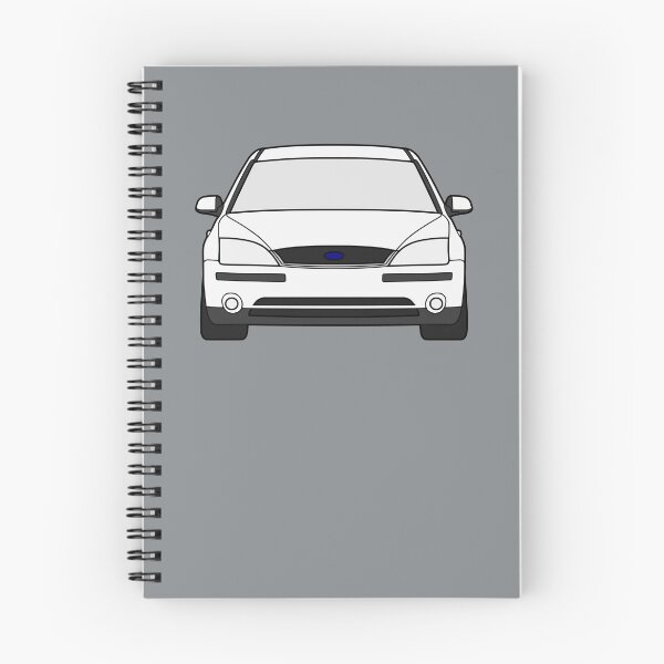 Item preview, Ford Mondeo Mk3 2000-2003 front white designed and sold by EdimDesign.