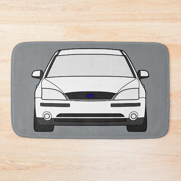 Item preview, Ford Mondeo Mk3 2000-2003 front white designed and sold by EdimDesign.