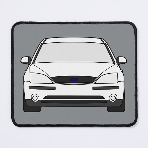 Item preview, Ford Mondeo Mk3 2000-2003 front white designed and sold by EdimDesign.