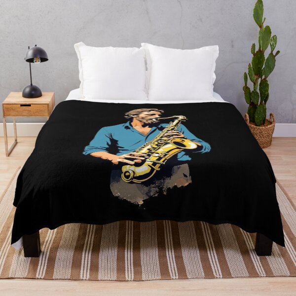 Item preview, Funny Saxophone Design For Jazz Music Lovers designed and sold by LuminOrb.