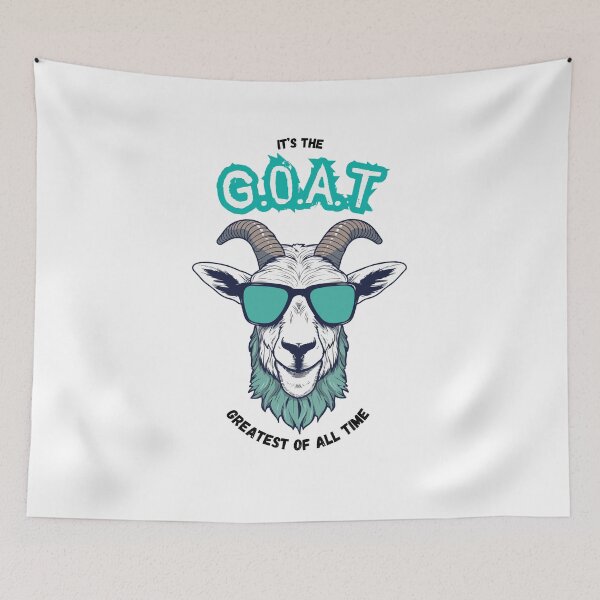 Item preview, It's the G.O.A.T designed and sold by StylishTayla.