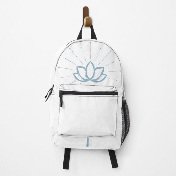 Item preview, Unalome with Plain Background - Snow + Sky designed and sold by Irene Estelle.