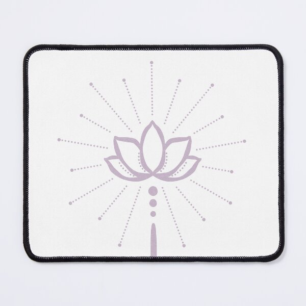 Item preview, Unalome with Plain Background - Snow + Dust designed and sold by Irene Estelle.