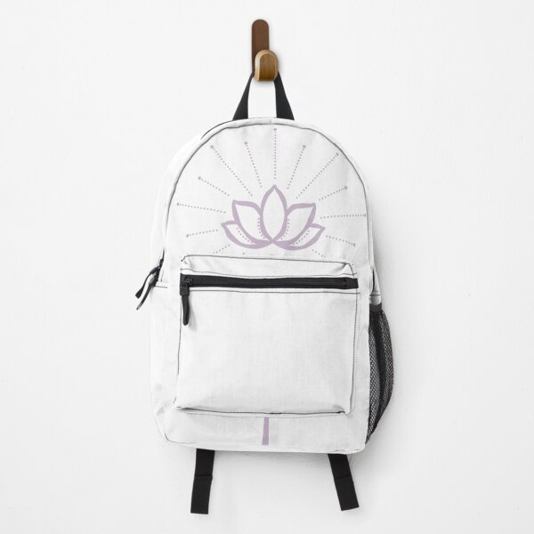 Item preview, Unalome with Plain Background - Snow + Dust designed and sold by Irene Estelle.