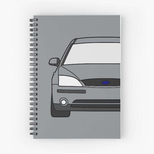 Item preview, Ford Mondeo Mk3 2000-2003 front squared colored designed and sold by EdimDesign.
