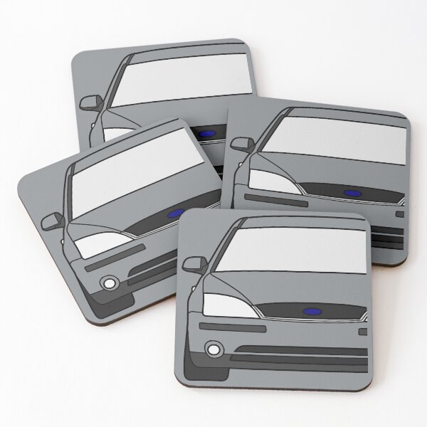 Item preview, Ford Mondeo Mk3 2000-2003 front squared colored designed and sold by EdimDesign.