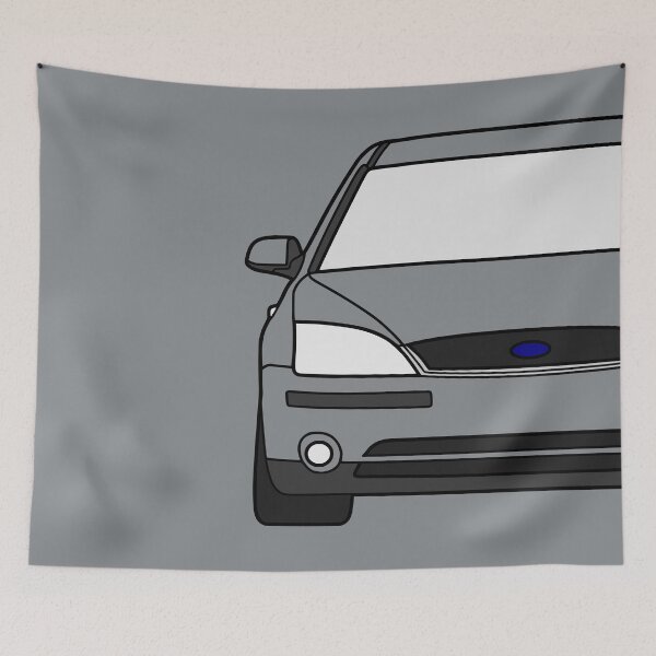 Item preview, Ford Mondeo Mk3 2000-2003 front squared colored designed and sold by EdimDesign.
