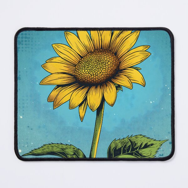 Item preview, Radiant Sunflower designed and sold by unimuse.