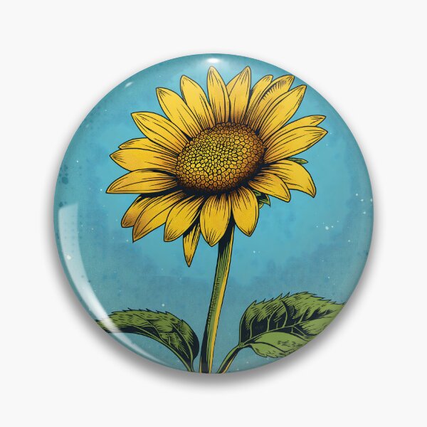 Item preview, Radiant Sunflower designed and sold by unimuse.