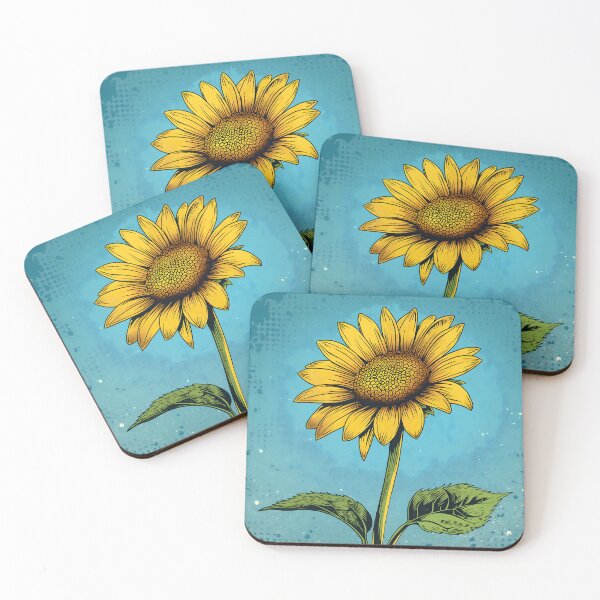 Item preview, Radiant Sunflower designed and sold by unimuse.