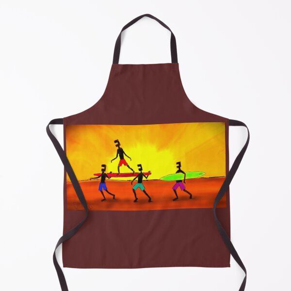 Item preview, Ned Kelly Gang off to surf designed and sold by EJCairns.
