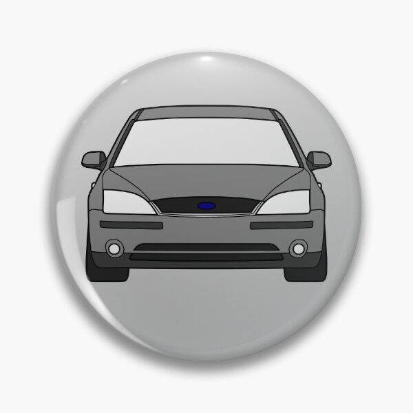 Item preview, Ford Mondeo Mk3 2000-2003 front grey designed and sold by EdimDesign.