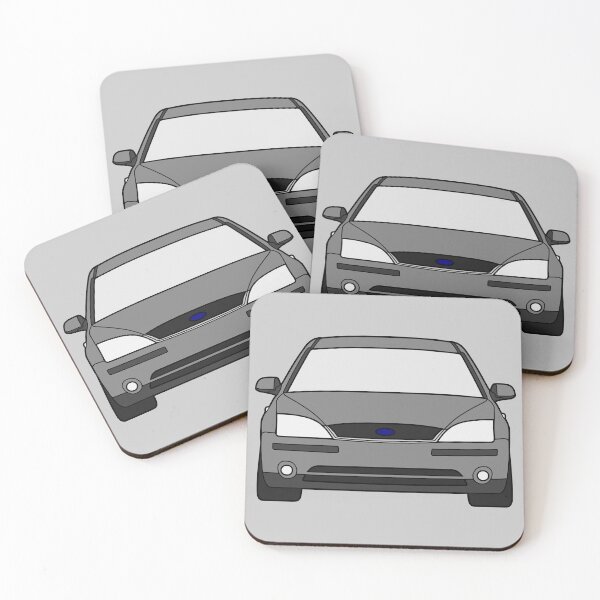 Item preview, Ford Mondeo Mk3 2000-2003 front grey designed and sold by EdimDesign.