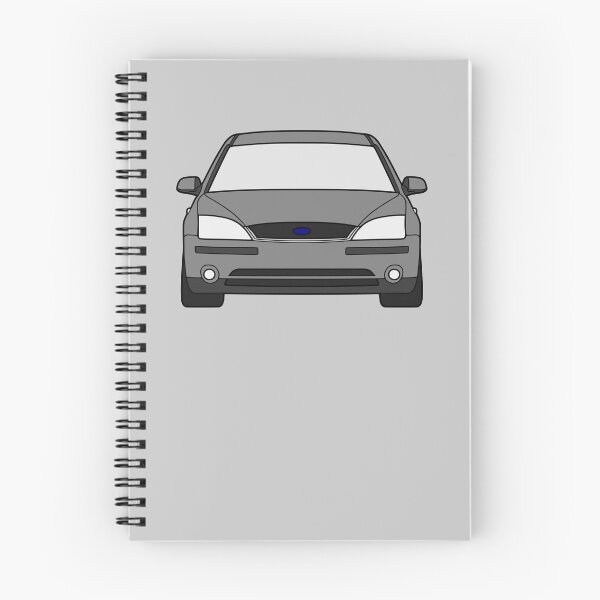 Item preview, Ford Mondeo Mk3 2000-2003 front grey designed and sold by EdimDesign.