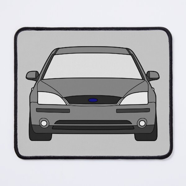 Item preview, Ford Mondeo Mk3 2000-2003 front grey designed and sold by EdimDesign.