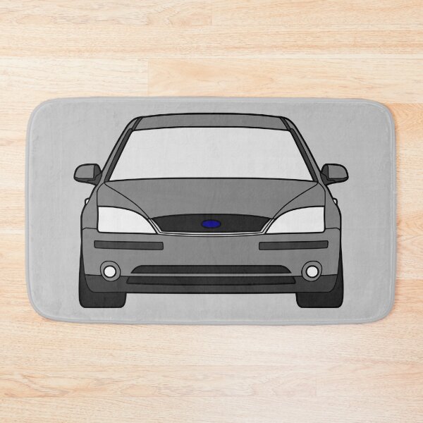Item preview, Ford Mondeo Mk3 2000-2003 front grey designed and sold by EdimDesign.