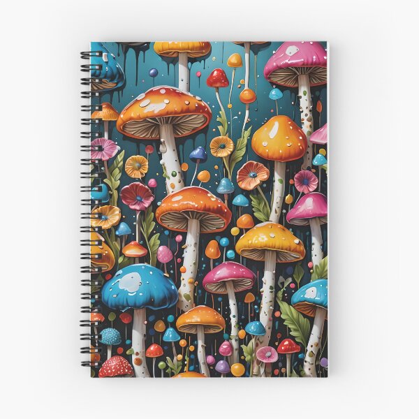 Item preview, Mushrooms: Vibrant Fungi Fantasia 013 designed and sold by REALDesign-Shop.