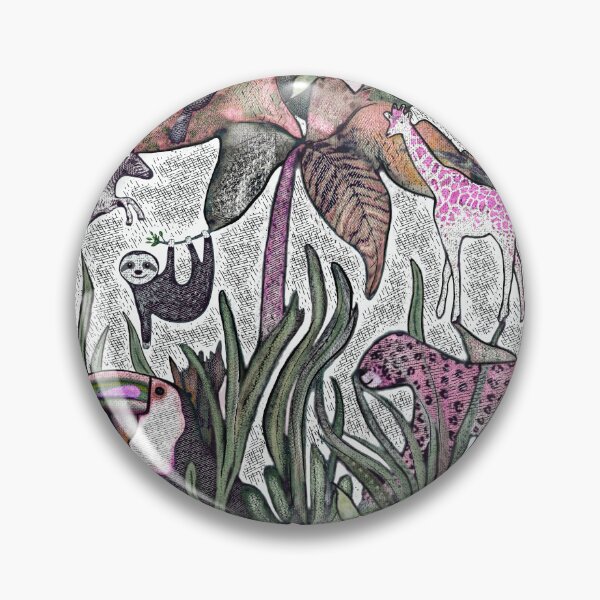 Item preview, Jungle Art  Pattern  designed and sold by MarcSabuncu.