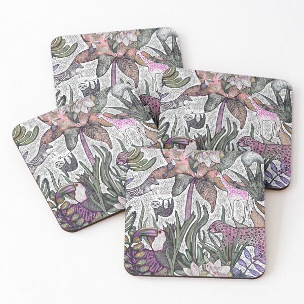 Item preview, Jungle Art  Pattern  designed and sold by MarcSabuncu.