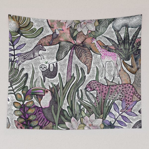 Item preview, Jungle Art  Pattern  designed and sold by MarcSabuncu.
