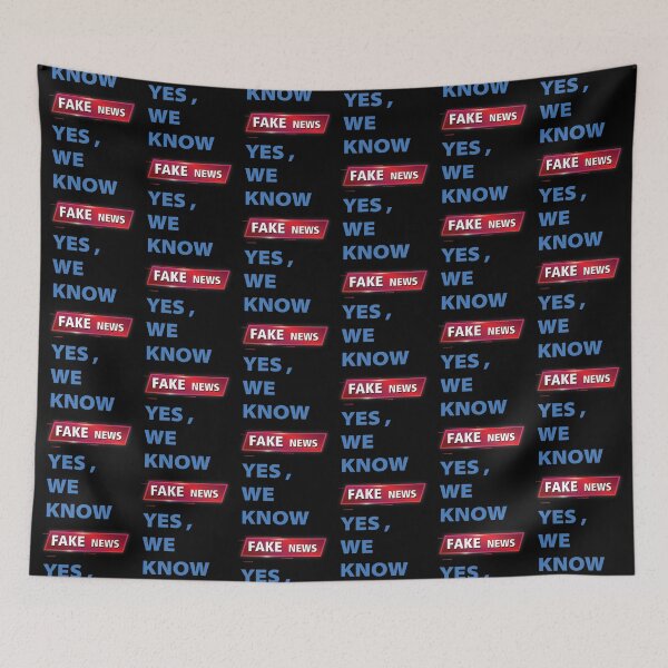 Item preview, FAKE  NEWS designed and sold by olafekry.