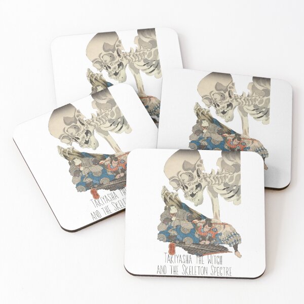 Item preview, Takiyasha the Witch and the Skeleton Spectre by Utagawa Kuniyoshi designed and sold by DAEWI PARK.
