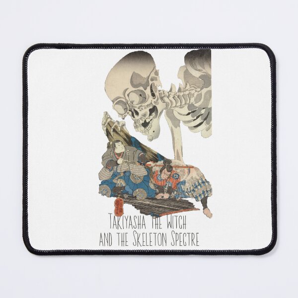 Item preview, Takiyasha the Witch and the Skeleton Spectre by Utagawa Kuniyoshi designed and sold by DAEWI PARK.