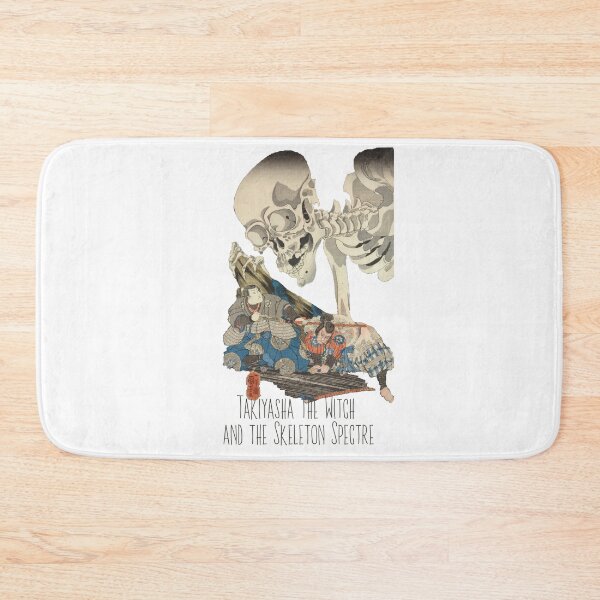Item preview, Takiyasha the Witch and the Skeleton Spectre by Utagawa Kuniyoshi designed and sold by DAEWI PARK.