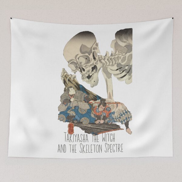 Item preview, Takiyasha the Witch and the Skeleton Spectre by Utagawa Kuniyoshi designed and sold by DAEWI PARK.