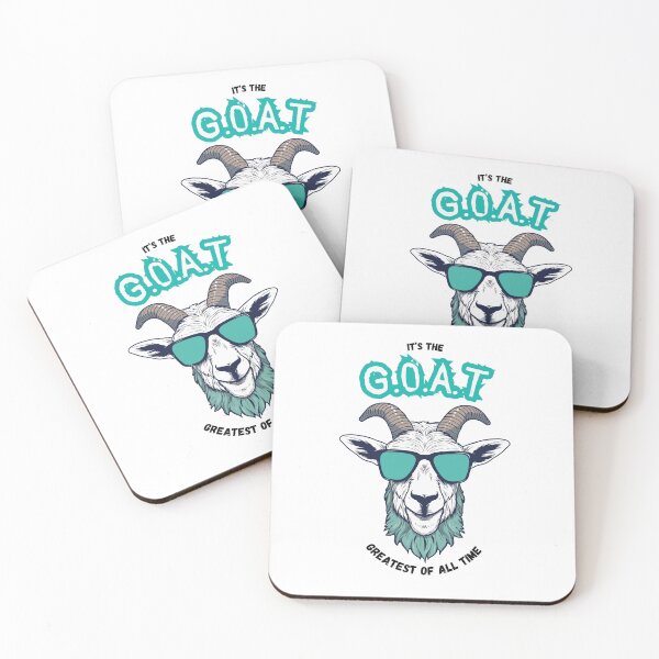 Item preview, It's the G.O.A.T designed and sold by StylishTayla.