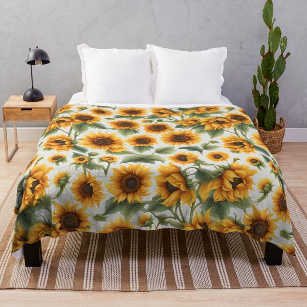 Item preview, Sunflowers Blossom Pattern designed and sold by mrhighsky.