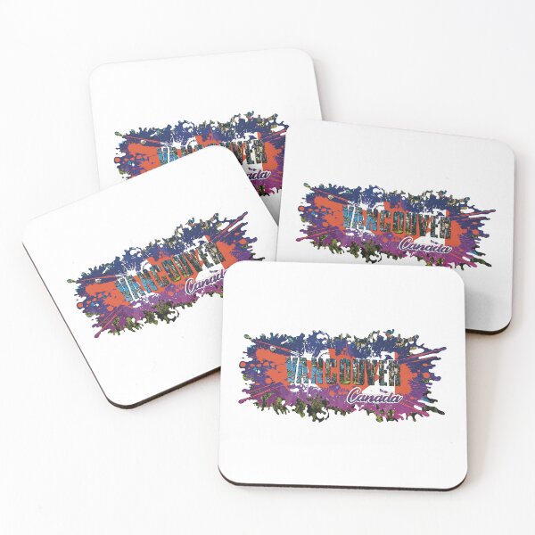 Item preview, Vancouver Canada Typography  designed and sold by Thistle-TShop.