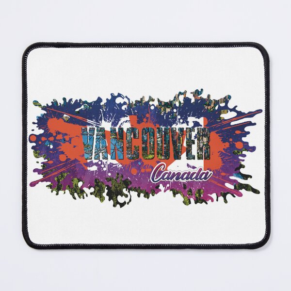 Item preview, Vancouver Canada Typography designed and sold by Thistle-TShop.