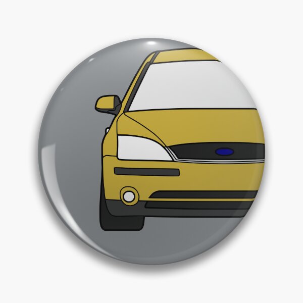 Item preview, Ford Mondeo Mk3 2000-2003 front squared golden designed and sold by EdimDesign.
