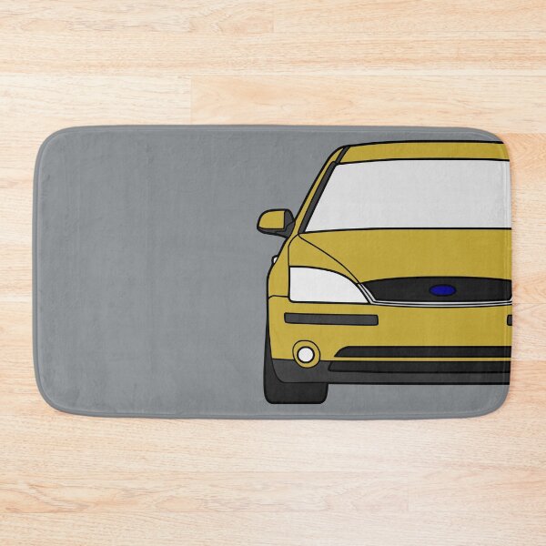 Item preview, Ford Mondeo Mk3 2000-2003 front squared golden designed and sold by EdimDesign.