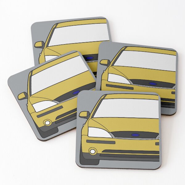 Item preview, Ford Mondeo Mk3 2000-2003 front squared golden designed and sold by EdimDesign.