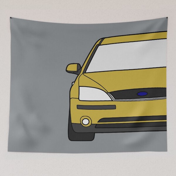 Item preview, Ford Mondeo Mk3 2000-2003 front squared golden designed and sold by EdimDesign.