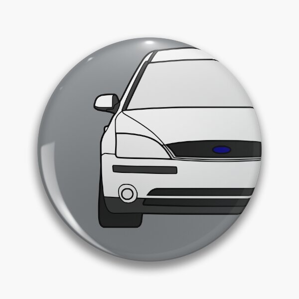 Item preview, Ford Mondeo Mk3 2000-2003 front squared white designed and sold by EdimDesign.