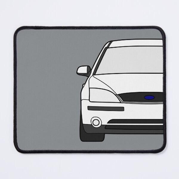 Item preview, Ford Mondeo Mk3 2000-2003 front squared white designed and sold by EdimDesign.
