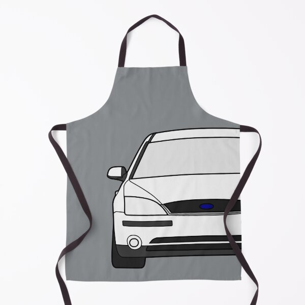 Item preview, Ford Mondeo Mk3 2000-2003 front squared white designed and sold by EdimDesign.