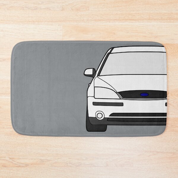 Item preview, Ford Mondeo Mk3 2000-2003 front squared white designed and sold by EdimDesign.