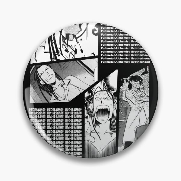 Item preview, Izumi Curtis Manga Stripe Design designed and sold by Wafusaurus.