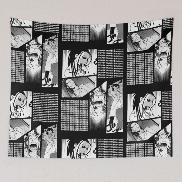 Item preview, Izumi Curtis Manga Stripe Design designed and sold by Wafusaurus.