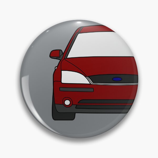 Item preview, Ford Mondeo Mk3 2000-2003 front squared wine red designed and sold by EdimDesign.