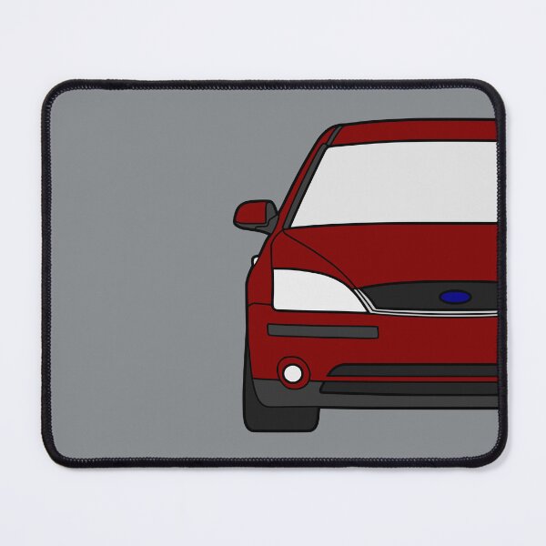 Item preview, Ford Mondeo Mk3 2000-2003 front squared wine red designed and sold by EdimDesign.