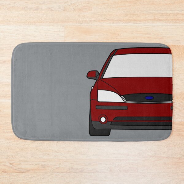 Item preview, Ford Mondeo Mk3 2000-2003 front squared wine red designed and sold by EdimDesign.