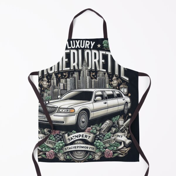 Item preview, Glamour Ride: The Ultimate Bachelorette Party Tee designed and sold by Puppy Paws.
