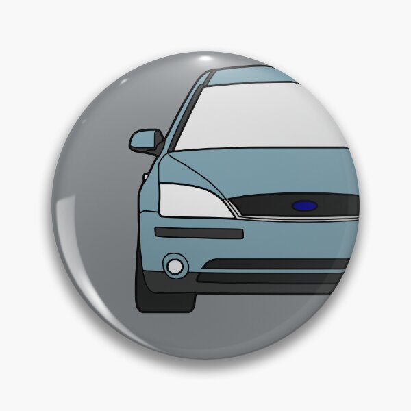 Item preview, Ford Mondeo Mk3 2000-2003 front squared steel blue designed and sold by EdimDesign.